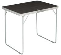 Highlander Compact Folding Table Single Grey