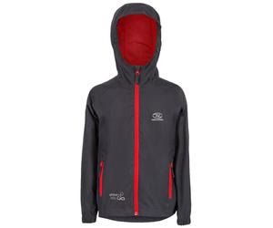 Highlander Compact Kids Lightweight Stow & Go Waterproof Jacket Windproof