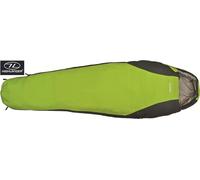 Highlander Compact Travel Lightweight Camping Mummy Sleeping Bag 1-3 Season