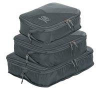 Highlander Compakta Packing Cubes: Grey Colour: Grey
