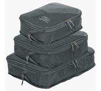 Highlander Compakta Packing Cubes: Grey Colour: Grey