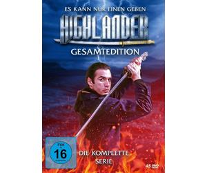 Highlander - Complete Season 1 2 3 4 5 6 - DVD - PAL Region 2 import