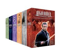 Highlander Complete Series 1 + 2 + 3 + 4 + 5 + 6 Box Set [European Import / Region 2]