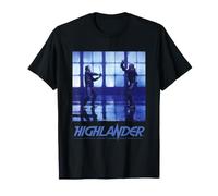Highlander Connor MacLeod Kurgan Final Battle T-Shirt