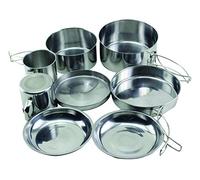 Highlander cookware Peak 7 pcs. Made of stainless steel, CP215