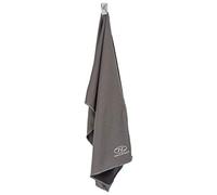 Highlander Cooling Towel Quick Drying, Simple and quick to Activate and Easy to Store - Ideal for all types of Sports, Yoga, Holidays, Running and the Gym (Charcoal)