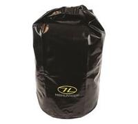 Highlander Cs111-bk Drybag, Tri Laminate Pvc, Medium, Black