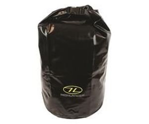Highlander Cs111-bk Drybag, Tri Laminate Pvc, Medium, Black