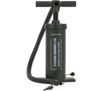 Foot pump Highlander Cyclone Noir 2,8 L