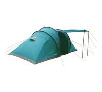Highlander Cypress 4 Person Family Tent 2 Bedrooms Festivals Camping Dark Teal