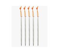 Highlander Dart Aluminium Pegs 6" - 5 Pack