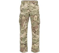 Highlander Delta Combat Trousers - HMTC Camo - Men's 5-Pocket MTP Compatible Twill Military Tactical Pants