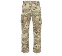 Highlander Delta Combat Trousers Mens Cargo Tactical Security Work Hiking Pants