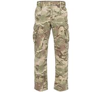 Highlander Delta Combat Trousers Polycotton Cargo Reinforced Adjustable Waist