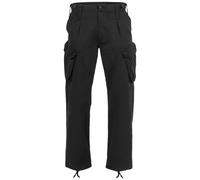 Highlander Delta Trousers Durable Work Hunting Combat Hiking Mens Military Black