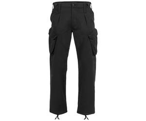 Highlander Delta Trousers Durable Work Hunting Combat Hiking Mens Military Black