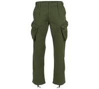 Highlander Delta Trousers Durable Work Hunting Combat Hiking Mens Military Olive