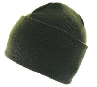 Highlander Deluxe Acrylic Watch Hat - Olive, One Size