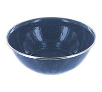 Highlander Deluxe Enamel Vintage Camping Bowl: Navy Colour: Navy