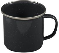 Highlander Deluxe Enamel Mug Black