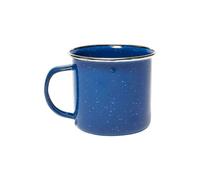 Highlander Deluxe Enamel Mug: Blue Colour: Blue