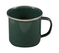 Highlander Deluxe Enamel Mug: Forest Colour: Forest