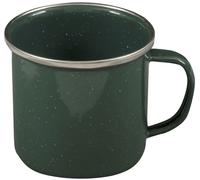 Highlander Deluxe Enamel Mug Green