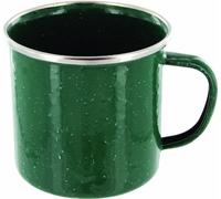 Highlander Deluxe Enamel Mug: Forest Colour: Forest