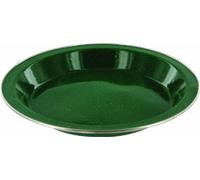 Highlander Deluxe Enamel Plate Camping - Green