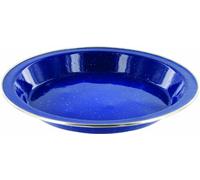Highlander Deluxe Enamel Plate Camping - Navy