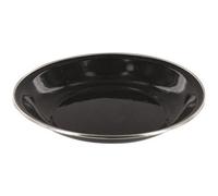 Highlander Deluxe Enamel Soup Plate Black