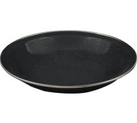 Highlander Deluxe Enamel Soup Plate Blue