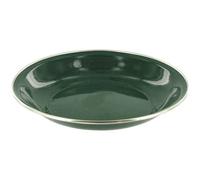 Highlander Deluxe Enamel Soup Plate Green