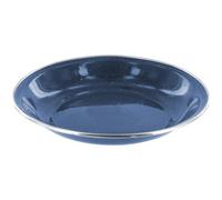Highlander Deluxe Enamel Soup Plate Navy Blue