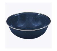 Highlander Deluxe Enamel Vintage Camping Bowl: Navy Colour: Navy