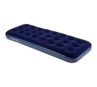 Highlander Deluxe Single Airbed: Blue Colour: Blue