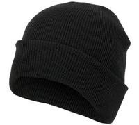 Highlander Deluxe Watch Hat Black