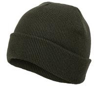 Highlander Deluxe Acrylic Watch Hat - Olive, One Size
