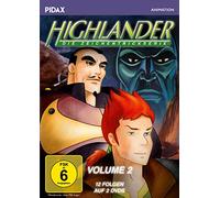 Highlander - Die Zeichentrickserie, Vol. 2 / Weitere 12 Folgen
