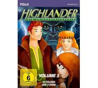 Highlander - Die Zeichentrickserie, Vol. 3, Weitere 12 Folgen der Abenteuerserie