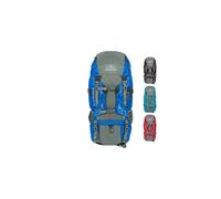 Highlander Discovery Rucksack Lightweight 45L, 65L & 85L Hiking Backpack with Waterproof Cover â Ideal for Walking, Travelling, Trekking, Camping