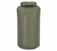 Highlander Drysack Pouch 13L Ranger Green Lightweight Stylish Waterproof Dry Bag