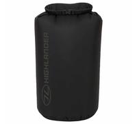 Highlander Drysack Pouch 40L Black Medium Roll-Top Outdoor Durable Waterproof
