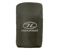 Highlander Duck's Back Waterproof Rucksack Cover - for 18L to 90L Packs - Military Army Hiking Outdoor Backpack Raincover in Ranger Green, Black, Orange or HMTC Camo
