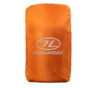 Highlander Duck's Back Waterproof Rucksack Cover - for 18L to 90L Packs - Military Army Hiking Outdoor Backpack Raincover in Ranger Green, Black, Orange or HMTC Camo (Orange, S (18L-30L))