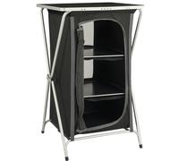 Highlander Easy Fold Portable Camping Cupboard Storage