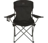 Highlander Edinburgh Camping Chair - Black