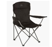 Highlander Edinburgh Camping Chair - Black