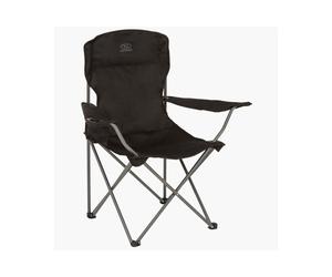 Highlander Edinburgh Lightweight Folding Camping Chair & Bag | Black