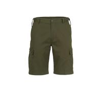Highlander Elite Combat Shorts - Olive Green - Durable Tactical Shorts for Hot Weather Work, Outdoor, Everyday Use